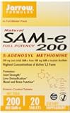 Jarrow Formulas Sam-e 200mg, Promotes  Joint Strength, Liver Detoxification, 20 Tabs