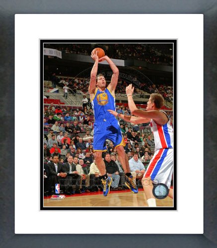 Golden State Warriors David Lee 2011-12 Action Framed Picture 8x10