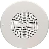 IP Ceiling Round 8- Speaker Wh ite