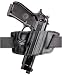 Safariland 527 Pancake Holster - Plain Black, Right Hand 527-83-61