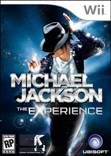 Wii Michael Jackson The Experience