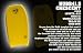 BZ HUBB 41.5 PE Crescent Tail Bodyboard - 41.5"