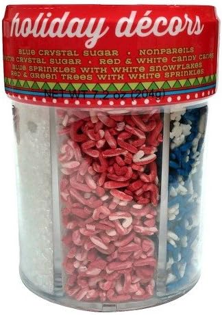 Sprinkles Christmas Holiday Decor