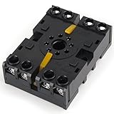 オムロン(OMRON) P2CF-08-E 形H3CR-HRL DINレール取付ソケット(フィンガープロテクト構造) (表面接続8ピン) NN