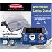 Rubbermaid® Office Solutions Adjustable Laptop Stand & 2-Port 2.0 USB/Power Outlet Hub
