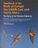 Handbook of the birds of Europe, the Middle East and North Africa : the birds of the Western Palearctic. Vol. 4, Terns to woodpeckers