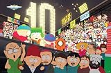 South Park (Group, Season 10) TV Poster Print - 24