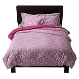 Xhilaration® Zebra Duvet Set - Pink (Twin)
