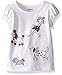 Gymboree Baby Girls' Walking Dogs Graphic Tee