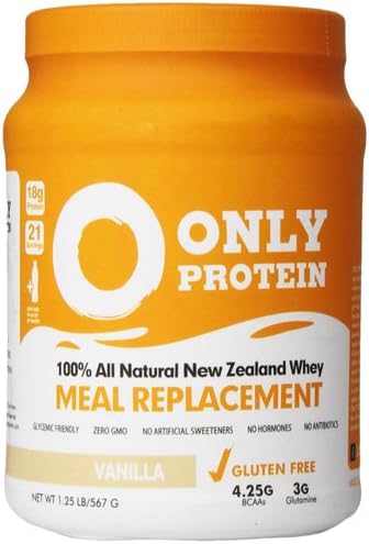 New - Only Protein Meal Replacement - Whey - Vanilla - 1.25 lb