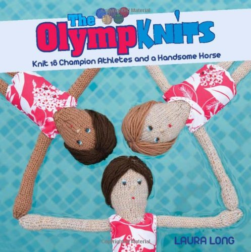 olympknits knit 18 champion athletes and a handsome horse