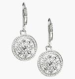 Avon Snowflake Earrings in Red Signature Box - B001G1OXXM