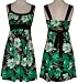 LA BELLE Stretch Bright Floral Print Dress