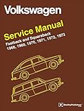 Volkswagen Fastback and Squareback (Type 3) Service Manual: 1968-1973