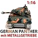 RC Panzer HL Panther - M 1:16 / Rauch & Sound