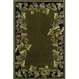 Contemporary Area Rug, Oriental Weavers Sphinx Environments Collection 100% Wool 36x56 Contemporary Area Rug, Oriental Weavers Sphinx Environments Collection 100% Wool 36x56