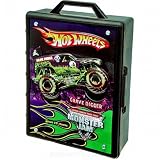 Hot Wheels Monster Jam Truck Case