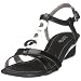 ara Sirmione Damen Sandaletten 3410901, schwarz