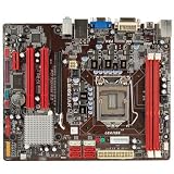 Biostar Motherboard H67MU3 Core i7/i5/i3 1155 DDR3SATA PCI Express HDMI USB 3.0 microATX Retail