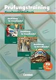 Produkt-Bild: Ausbildung im Einzelhandel - Zu allen Ausgaben: Pr&uuml;fungstraining Einzelhandelskaufleute - Arbeitsheft mit L&ouml;sungen
