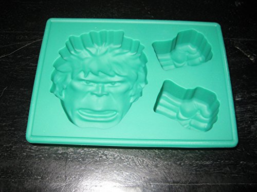 Hulk the Avengers Silicone Candy Mold Chocolate Mini Cake Pan Home ...