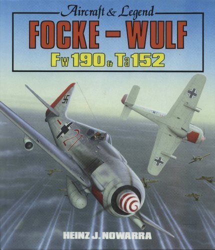 Focke-Wulf Fw 190 & Ta 152 (A Foulis Aviation Book)