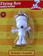 Peanuts Snoopy bendable keyring - Snoopy Flying Ace Figure Keychain
