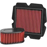 2006-2007 Yamaha YZF-R6 Motorcycle Air Filter by BikeMaster
