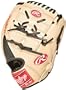 Rawlings PROS15SCB-RH Pro Preferred 2-Piece Web Infielder's Pitcher's Left-Handed Throw Baseball Glove (11.5-Inches)