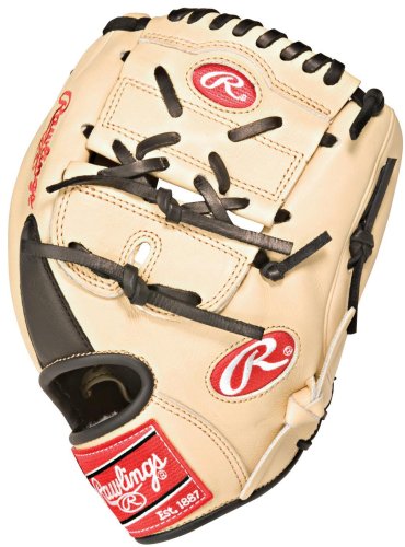 Rawlings PROS15SCB-RH Pro Preferred 2-Piece Web Infielder's Pitcher's Left-Handed Throw Baseball Glove (11.5-Inches)
