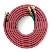 Hobart 770132 Oxy/Acet,Hose, Grade R, Twin Welding 1/4-Inch by 25-Feet