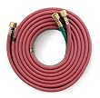 Hobart 770152 Oxy/Acet,Hose Grade R,Twin Welding 3/16-Inch by 12-1/2-Feet