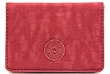 Kipling キプリング Basic CARDS B (3 pcs/colour) カードケース K13328 152 Rhubarb(ダークピンク)