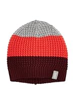 Icebreaker Merino Gorro Lana Oasis (Marrón / Naranja / Gris)
