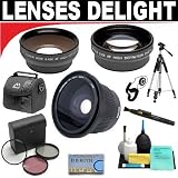 Buy .. 0.42x HD Super Wide Angle Fisheye Lens + 2x Digital Telephoto Professional... by DBROTH
