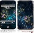 iPod Touch 2G & 3G Skin and Screen Protector Kit - Copernicus 07