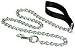 Hamilton 4' Extra Heavy Chain Dog Lead with Black Nylon Handle
