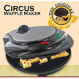 Circus Shape Waffle Maker