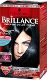 Produkt-Bild: Schwarzkopf Brillance Intensiv-Color-Creme Stufe 3, 891 Blauschwarz