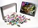 Photo Jigsaw Puzzle of Buddha with sacrifical offerings in a little temple in Lhasa, Tibet, China, Asia from Robert Harding