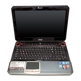 MSI GX660R�V���[�Y 15.6�C���`���C�h�t�� A4�T�C�Y�Q�[�~���O�m�[�gPC GX66I7-2FHR