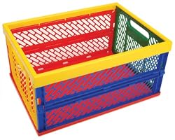 Armada 18-3/4-Inch-by-13-1/2-Inch-by-9-Inch Large Collapsible Crate