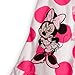 Disney Minnie Mouse Swimsuit Hooded Cover-Up with Ears for Girls (2T)