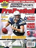 2011 Athlon Sports NFL Pro Football Magazine Preview- San Diego Chargers Cover