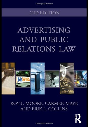Advertising and Public Relations Law (Routledge Communication Series)