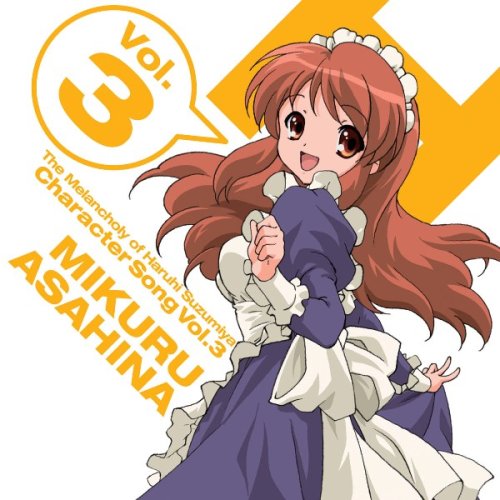The Melancholy of Haruhi Suzumiya: Character Song, Vol. 3: Mikuru Asahina