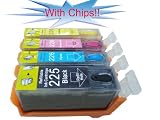 4 Pack US Patent Canon PGI 225 BK CLI 226 C M Y compatible ink cartridges (With CHIPS Now!) for Canon PIXMA iX6520, MX882, iP4820, MG5120, MG5220, MG8120, MG6120 printers 51inRYBqIfL. SL160 4 Pack US Patent Canon PGI 225 BK CLI 226 C M Y compatible ink cartridges (With CHIPS Now!) for Canon PIXMA iX6520, MX882, iP4820, MG5120, MG5220, MG8120, MG6120 printers