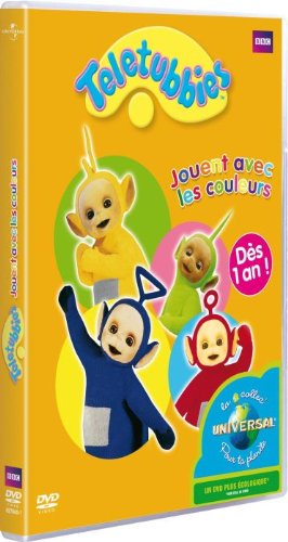 Je m'éveille avec Teletubbies - Les Teletubbies jouent avec les couleurs