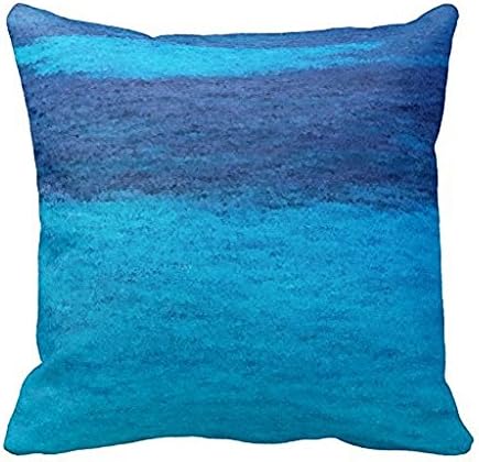 Buy or buy Ocean Blue Throw Rcc152e2cf680481e9feb1988067f922f I5fqz 8byvr Pillow Case 18x18Inch