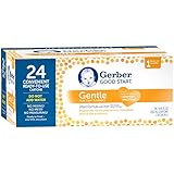 Gerber Good Start Gentle Ready to Feed Infant Formula, 8.45 Ounce, 24 Count (Packaging May vary)